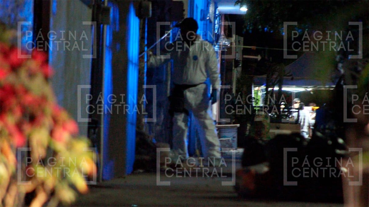 Vecinos reportan disparos desde una casa en obra negra y hallan a una persona sin vida