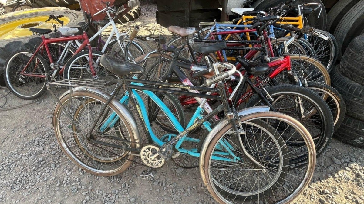 ¿Te robaron tu bici, batería o llantas? La Policía de León recuperó varias en este lugar