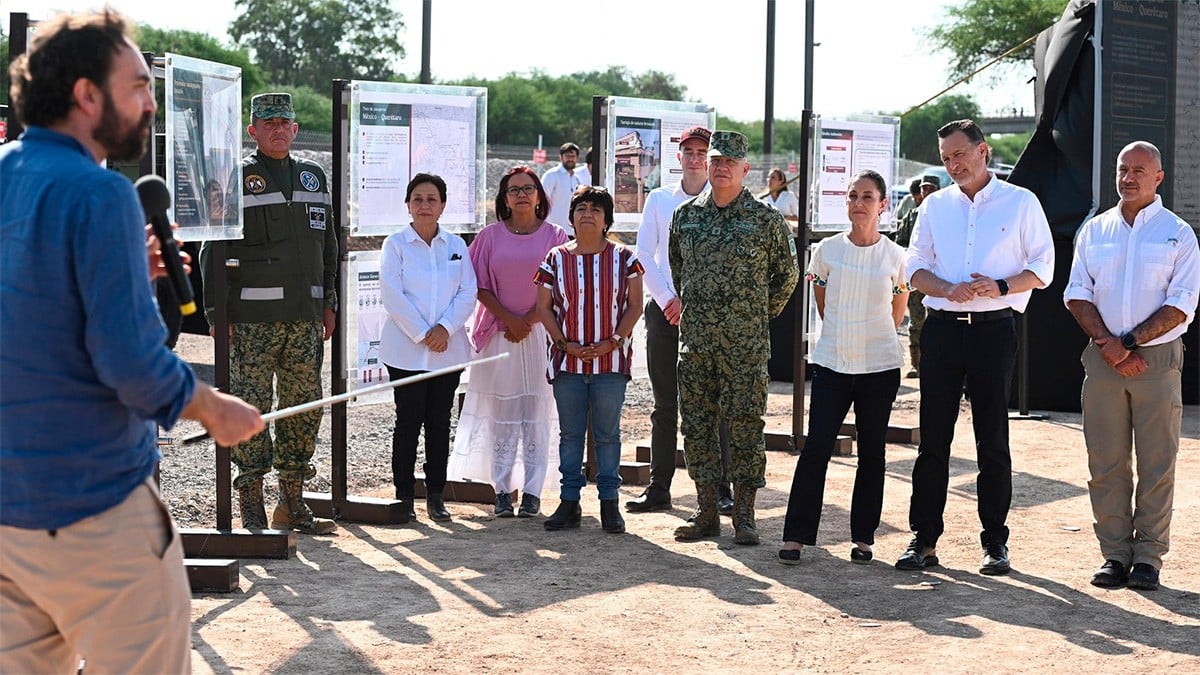 Arrancan obras del Tren México-Querétaro