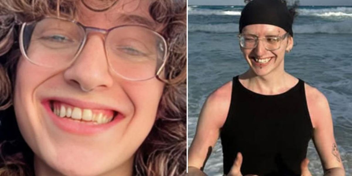 La última foto que se tomó Alejandro antes de morir tragado por tiburón al salvar a amiga