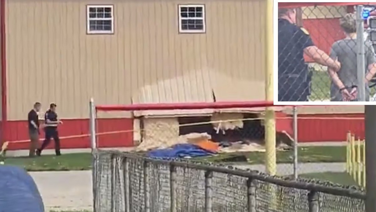 Conductor se estrella contra guardería y causa horror; hay cuatro niños muertos