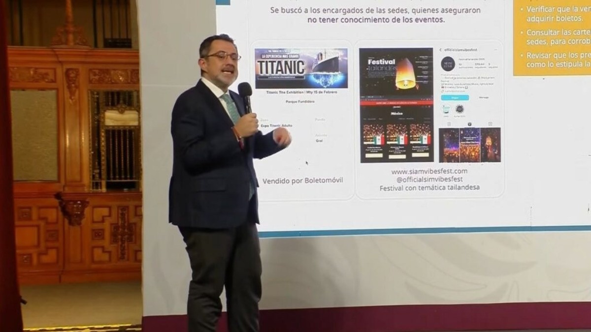 ¡Que no te engañen! Profeco alerta por venta de boletos para eventos falsos