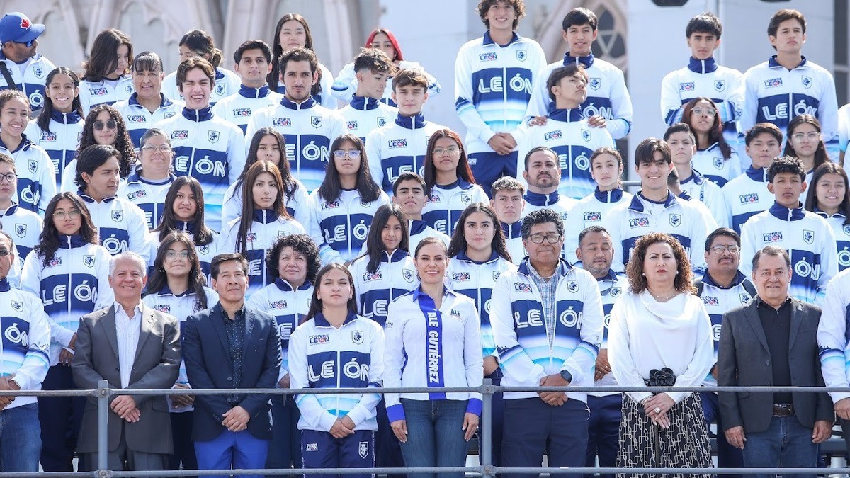 ¡Talento leonés rumbo al podio! Inicia la Olimpiada Nacional Conade