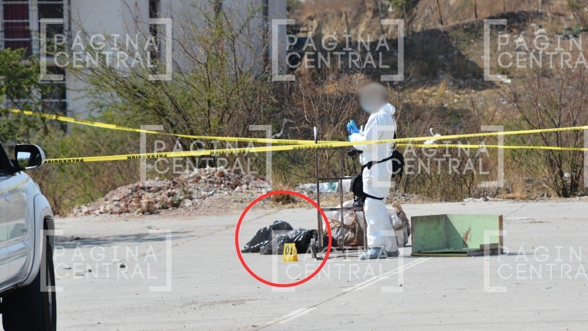 ¡Horror! Apenas amanecía cuando hallaron un cuerpo embolsado y encobijado en un ‘diablito’