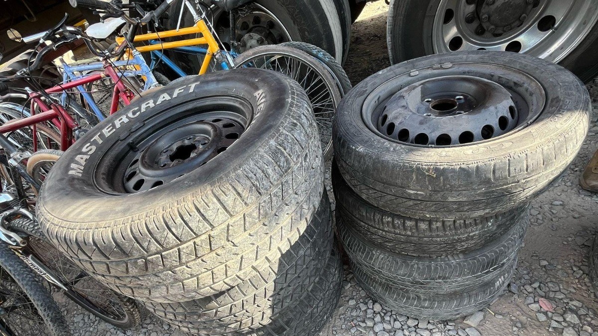 ¡Deshazte de tus llantas viejas! Llévalas al Llantatón y ayuda al medio ambiente