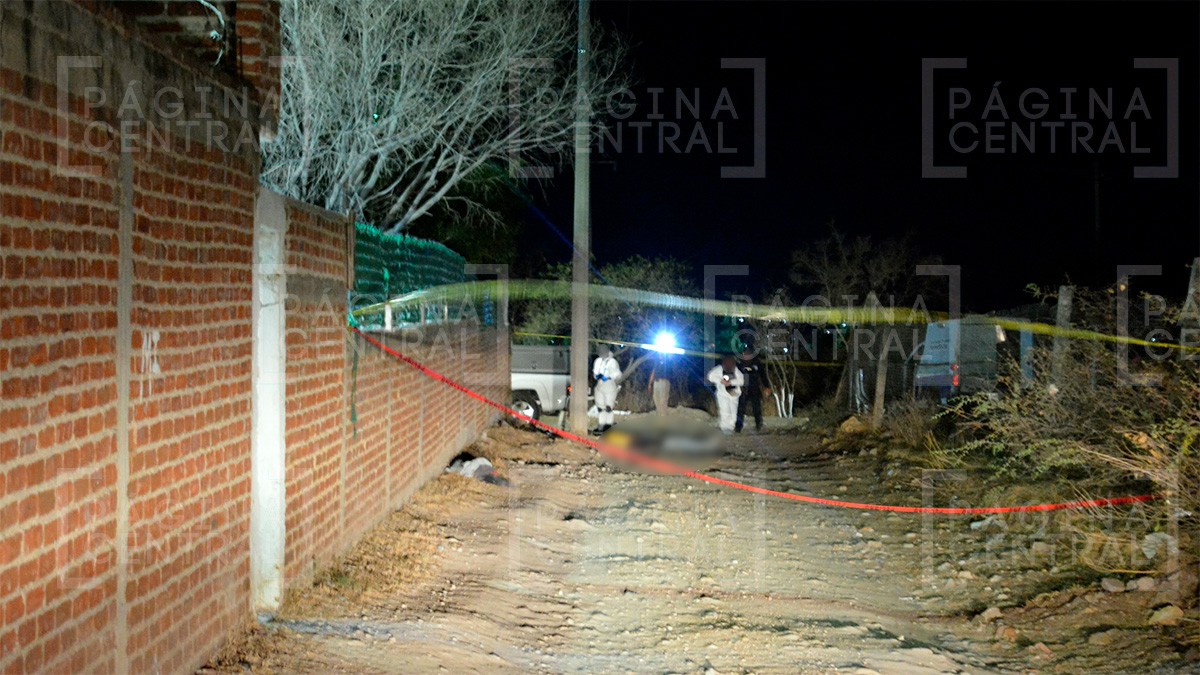 Asesinan a un hombre y dejan herido a otro en los límites de León y Silao