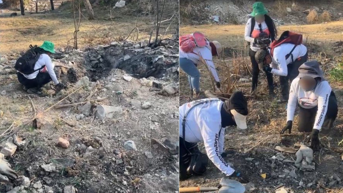 VIDEO ¡Sigue el horror! Hallan más restos óseos y supuestos hornos crematorios en Jalisco