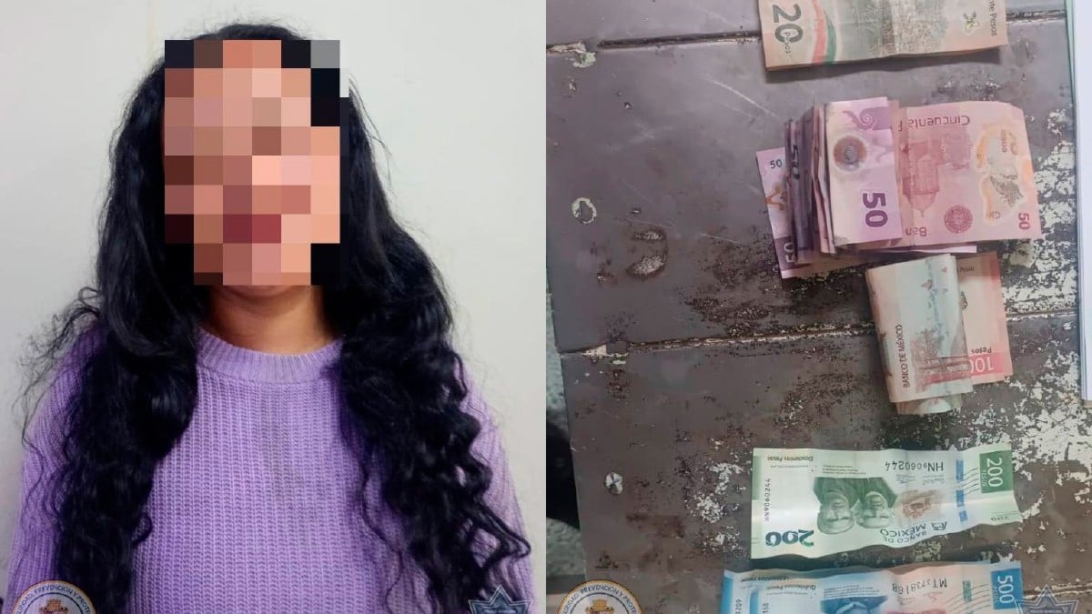 Denuncian a banda de carteristas en el paradero Hermanos Aldama; hay cuatro detenidos