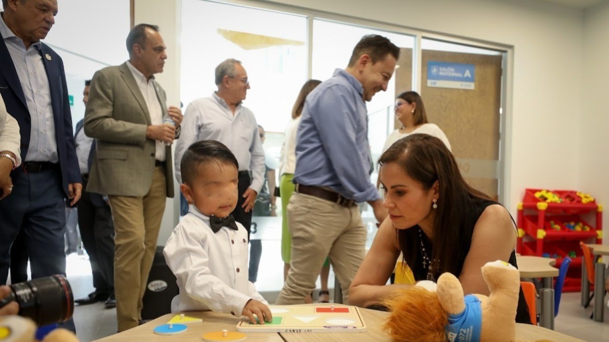 Delegación Del Carmen festeja Día del Niño ¡con nuevas instalaciones del DIF!