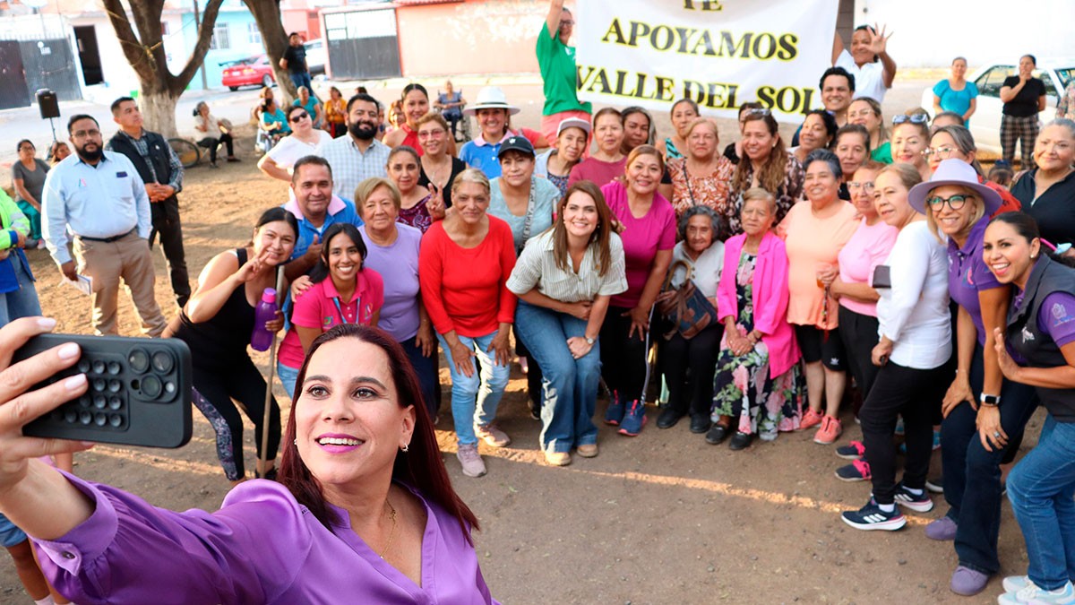 Fortalecen a familias irapuatenses con estrategia 'Juntos con Paso Firme'