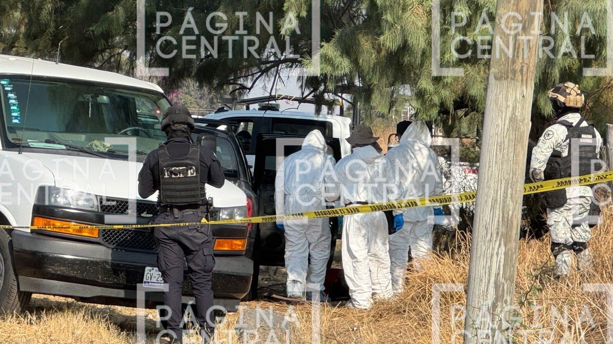 Hallan cinco cadáveres en camioneta abandonada; una mujer entre las víctimas