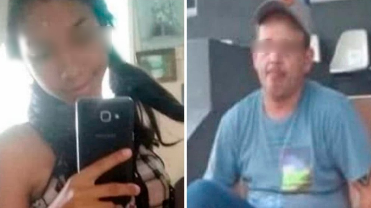 Dijo que su novia se había herido, pero él la mató a golpes; ella era 40 años menor