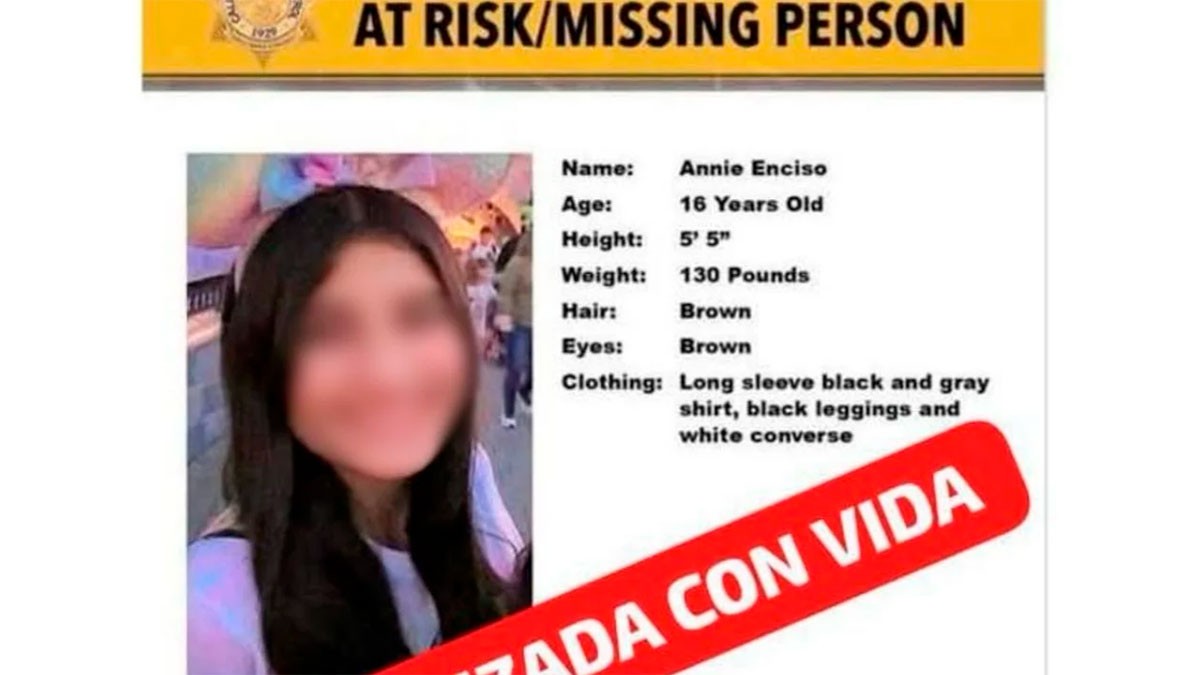 Menor desaparecida en parque de Disney es encontrada en contenedores de basura en Mexicali