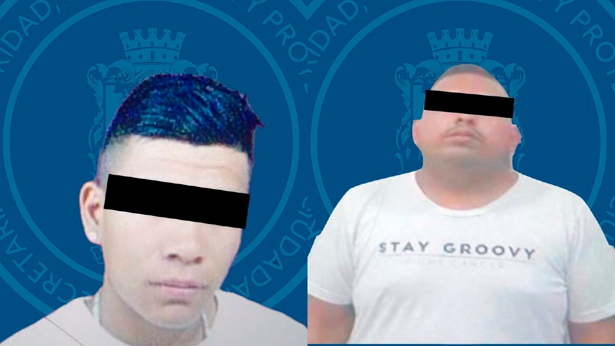 Los reportaron por traer un arma; les hallan 100 mil pesos en efectivo y 400 dosis de droga