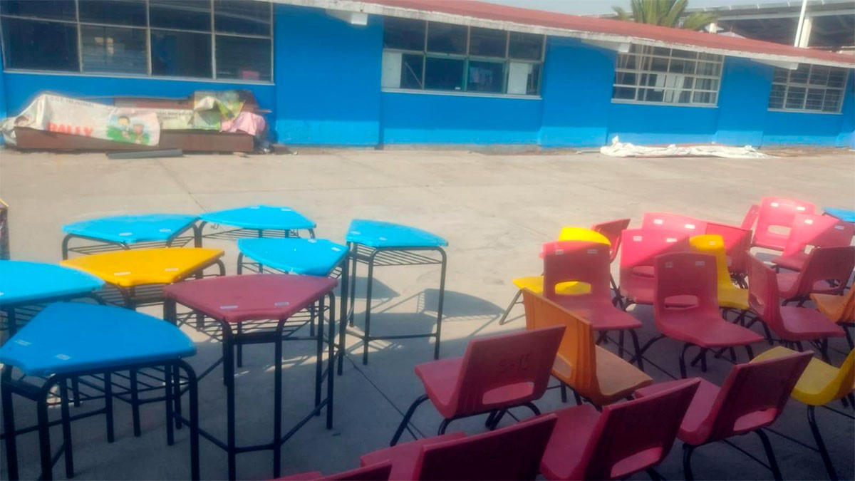 Celebración del Día del Niño termina con 12 menores intoxicados en una escuela