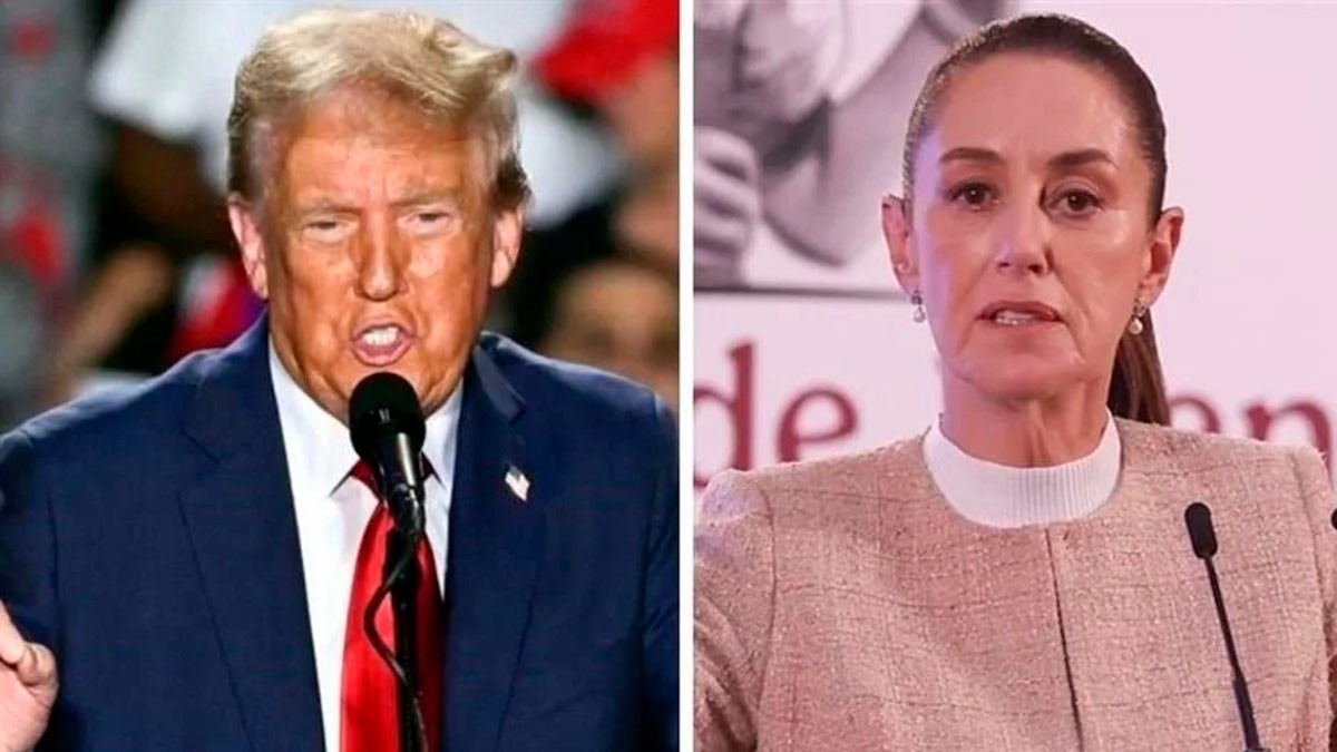 Presiona Trump a Sheinbaum sobre participación militar de EU: WSJ