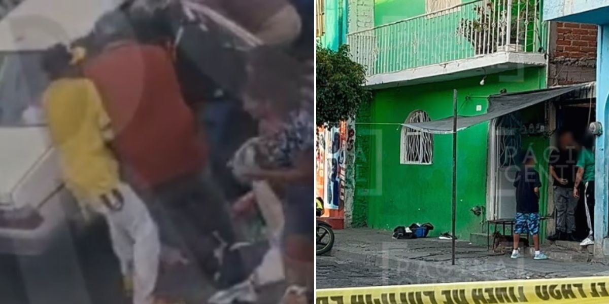 VIDEO En auto y moto, así fueron trasladadas víctimas de balacera en San Miguel