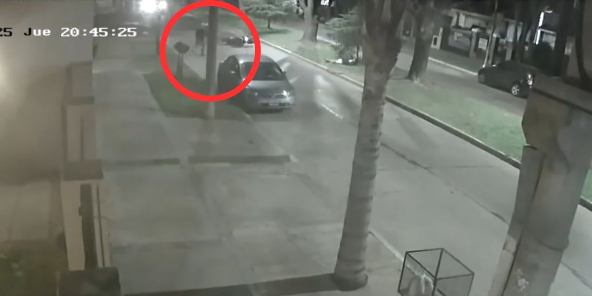 VIDEO Así policía mató a delincuente que intentó asaltarlo cuando estaba en día franco