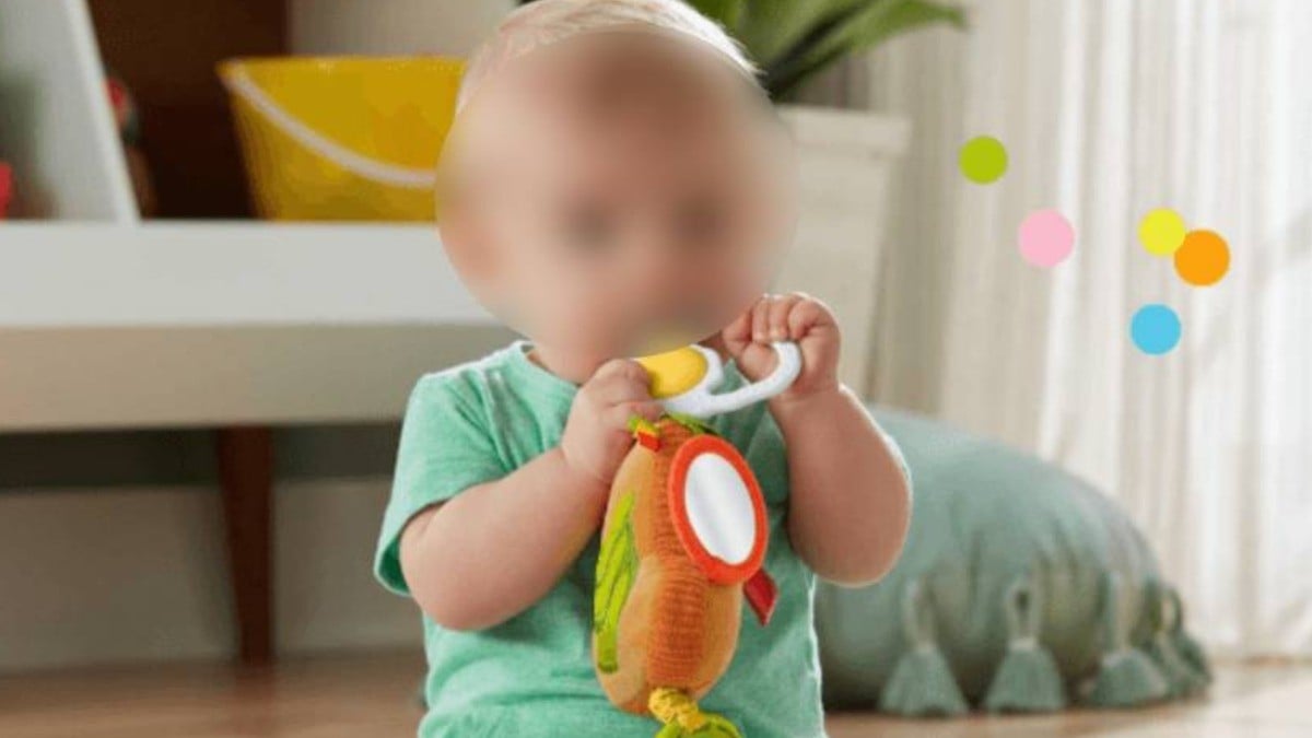 ¿Qué le regalaste a tu bebé? Profeco retira este juguete por riesgo de asfixia
