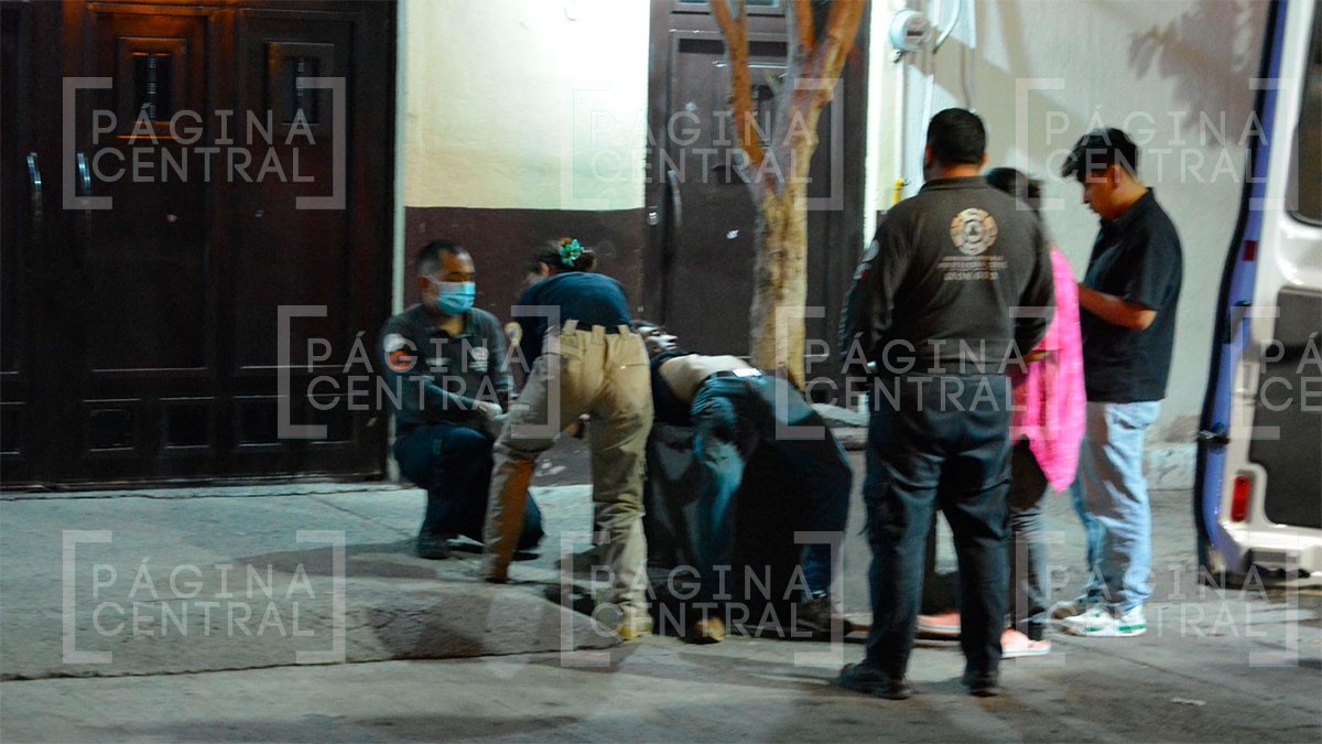 Lo balearon cuando iba a ver a sus amigos; intentó escapar, pero lo alcanzaron las balas