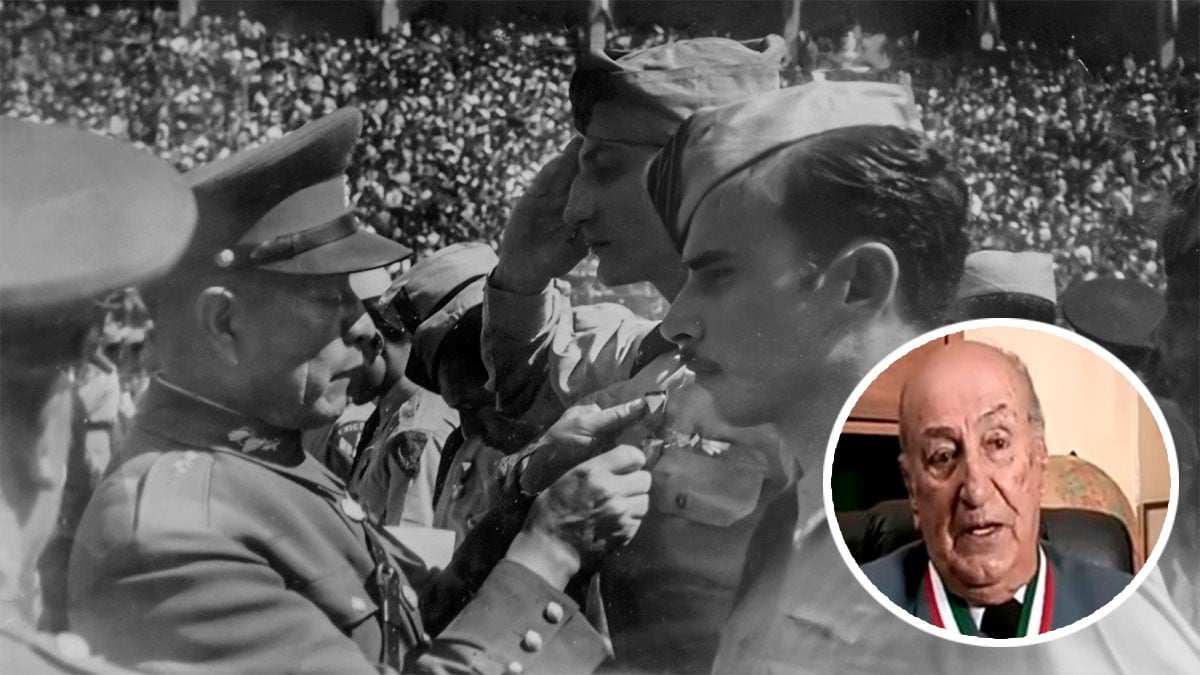 Muere a los 100 años el último veterano del Escuadrón Aéreo 201