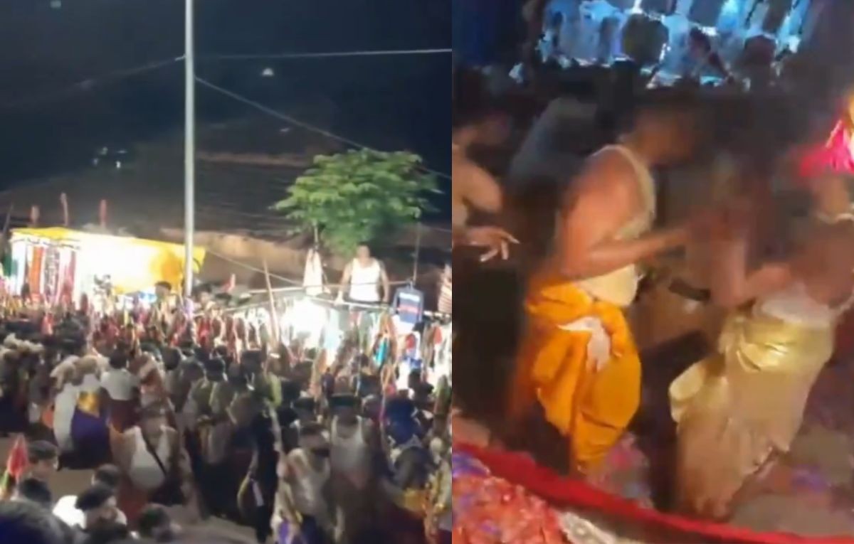 VIDEO Fiesta religiosa termina en tragedia: Estampida deja 6 muertos y decenas de heridos