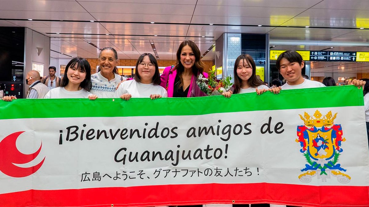 Gobernadora viaja a Japón para fortalecer inversiones y lazos entre Guanajuato e Hiroshima