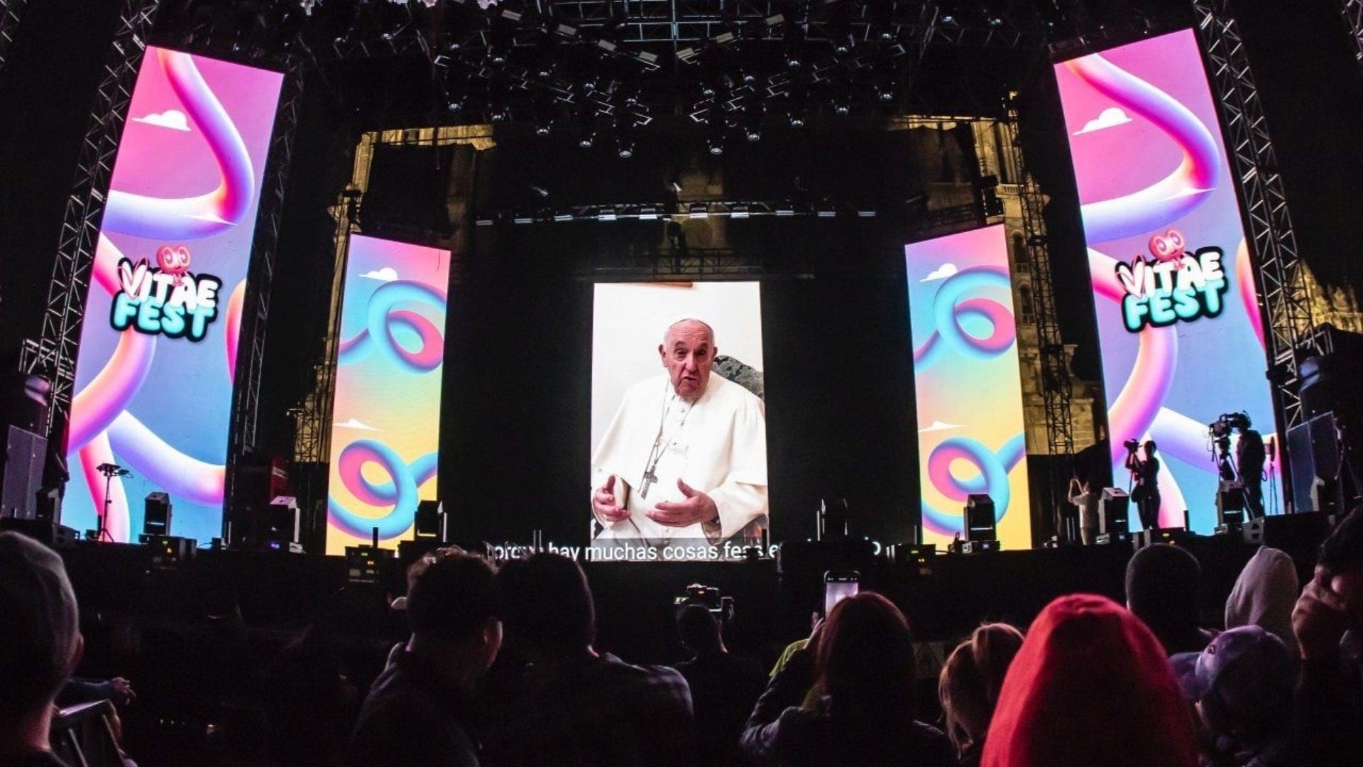 Llamó Papa a jóvenes de México a 'arreglar cosas feas'