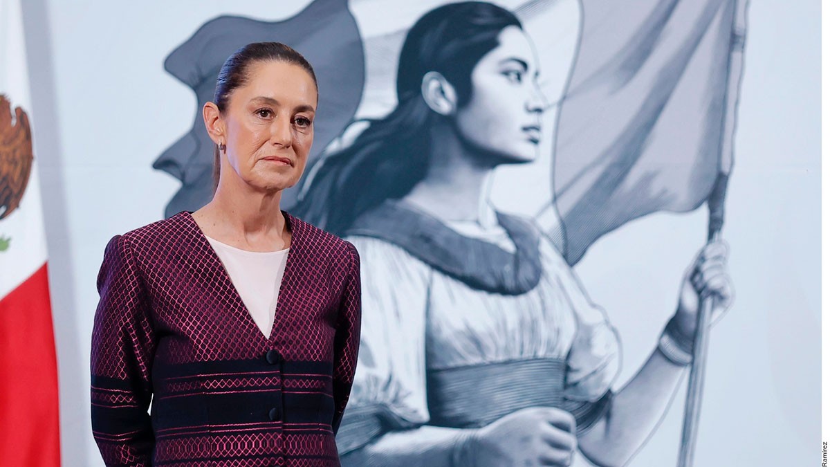 Tiene miedo Sheinbaum a cárteles: Trump