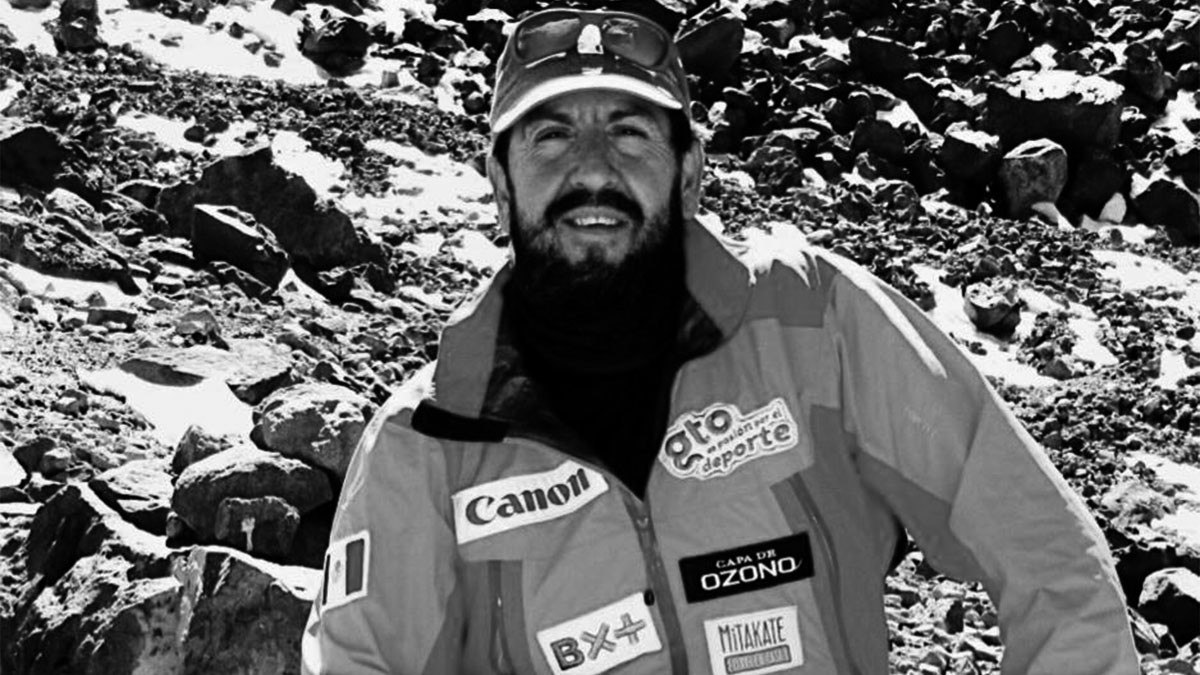 Fallece Yuri Contreras Cedi, reconocido alpinista leonés, en una carrera ciclista
