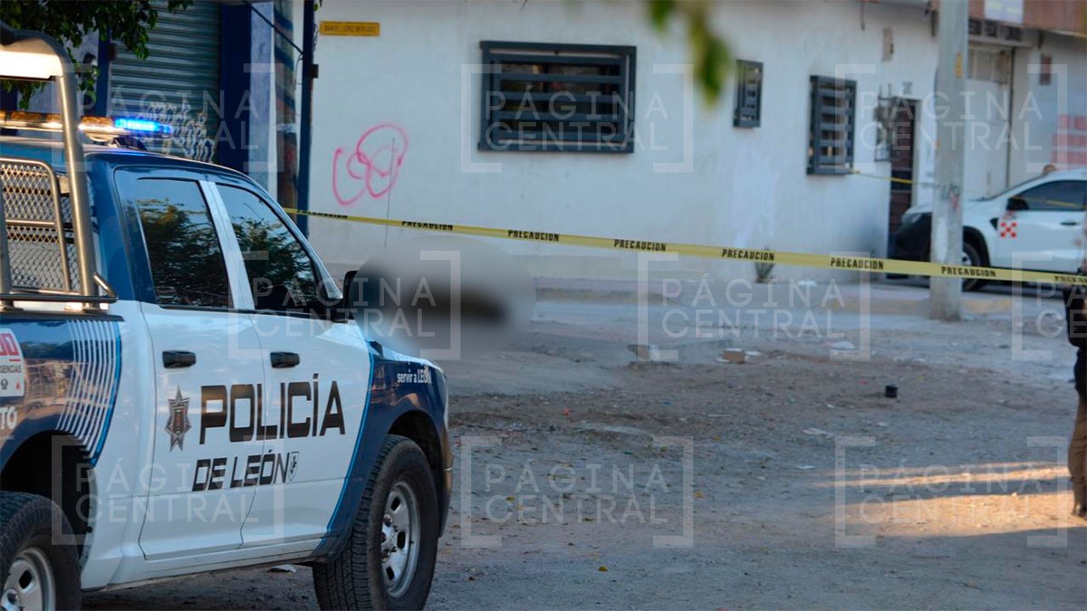 Asesinan a un hombre a pocos metros de la caseta de Policía