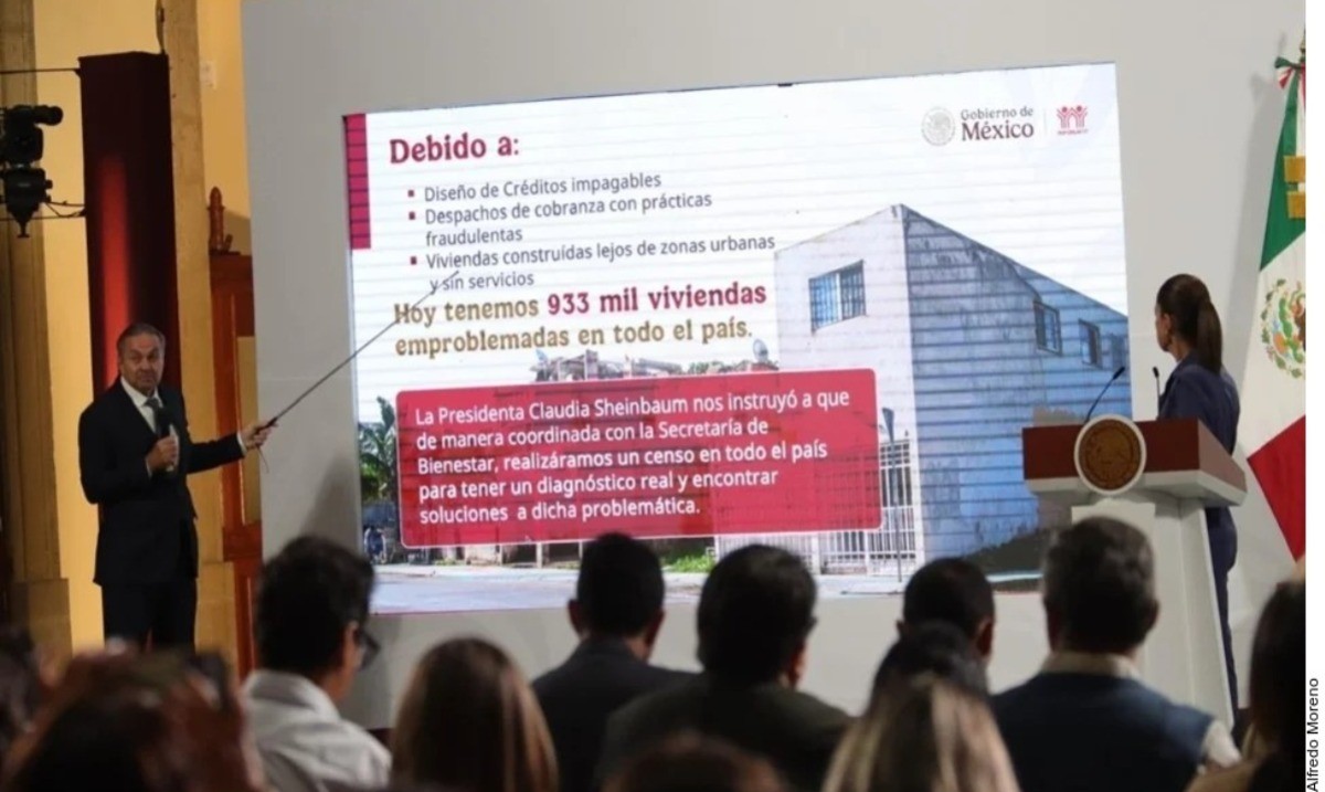 Detecta Infonavit 933 mil viviendas 'emproblemadas'