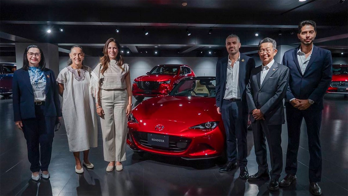 Libia Dennise fortalece relación con Mazda en Japón para generar empleo y crecimiento