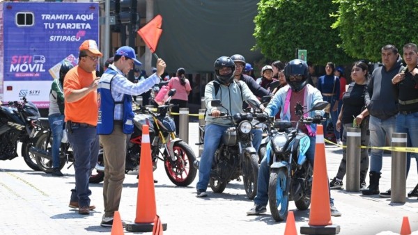 Gobierno de Irapuato, DiDi y Anasevi, promueven la seguridad vial para motociclistas