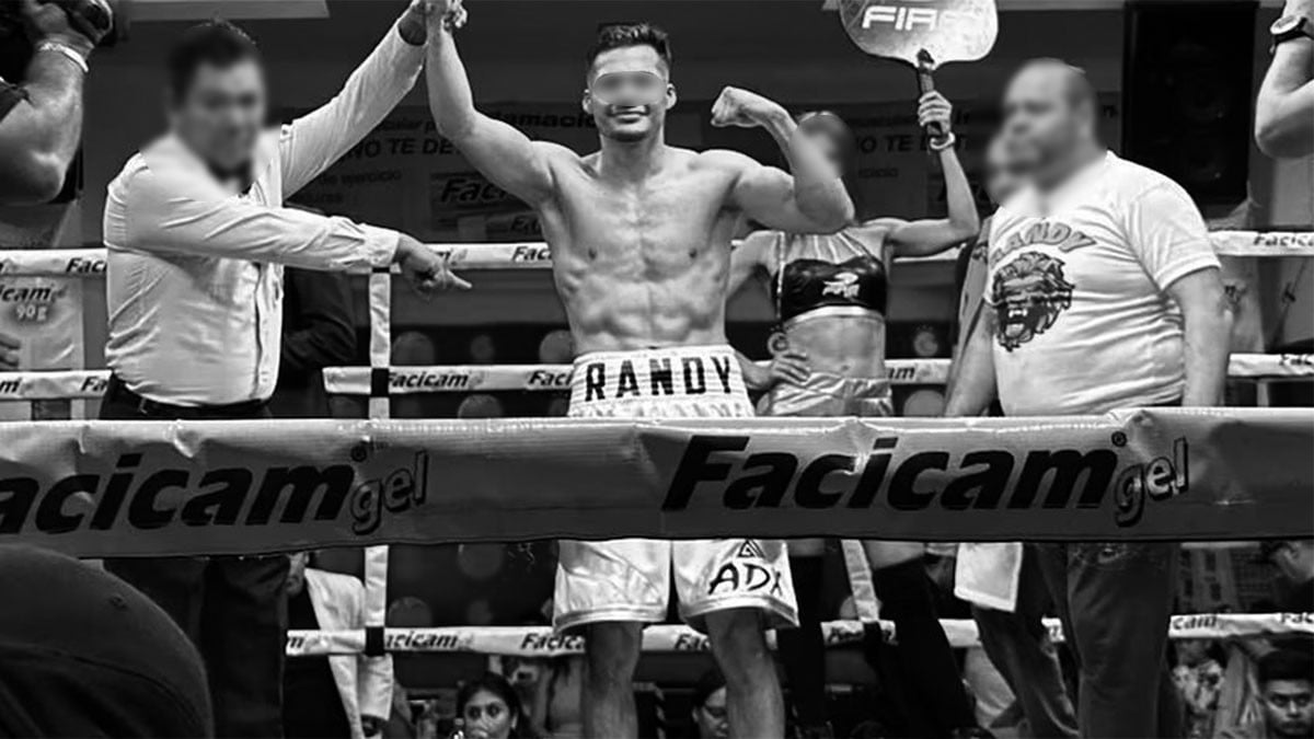 Ejecutan a joven en plena calle; era promesa en el boxeo mexicano