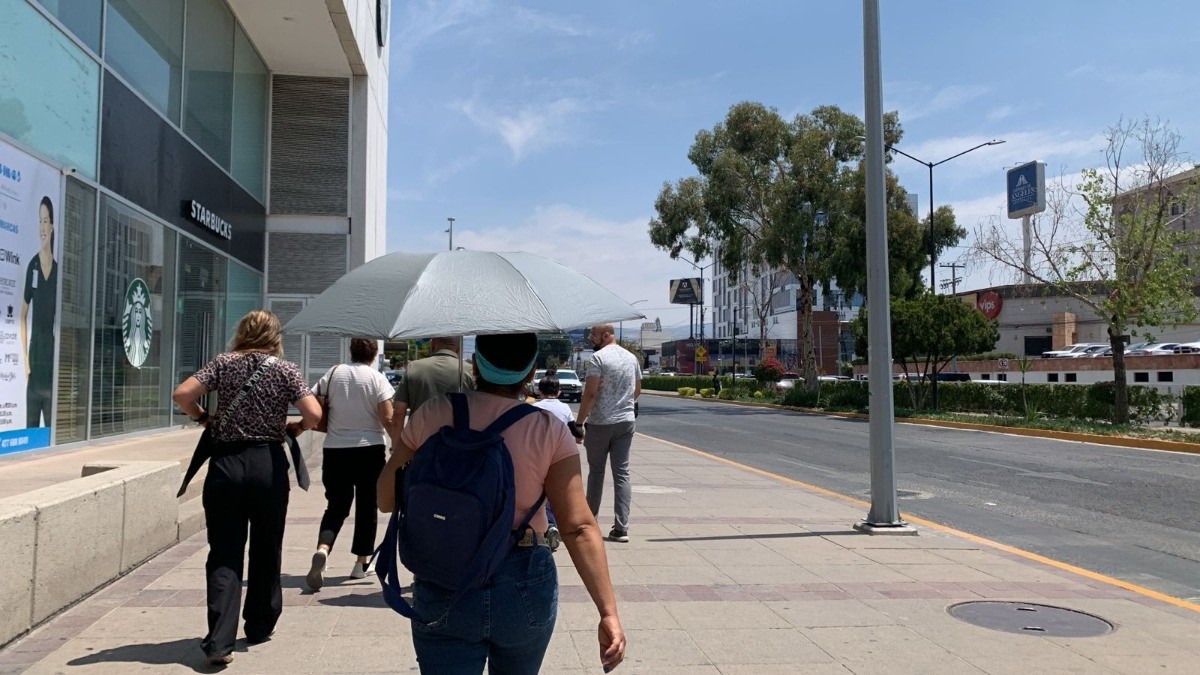 ¡Aguas con el solazo! Ten cuidado porque esta será la temperatura máxima en León