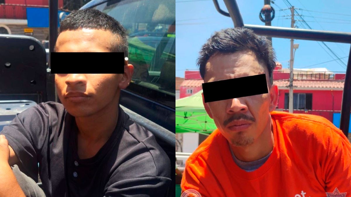 Llegaron a tienda, amenazaron al encargado y se llevaron dinero y mercancía; los detuvieron