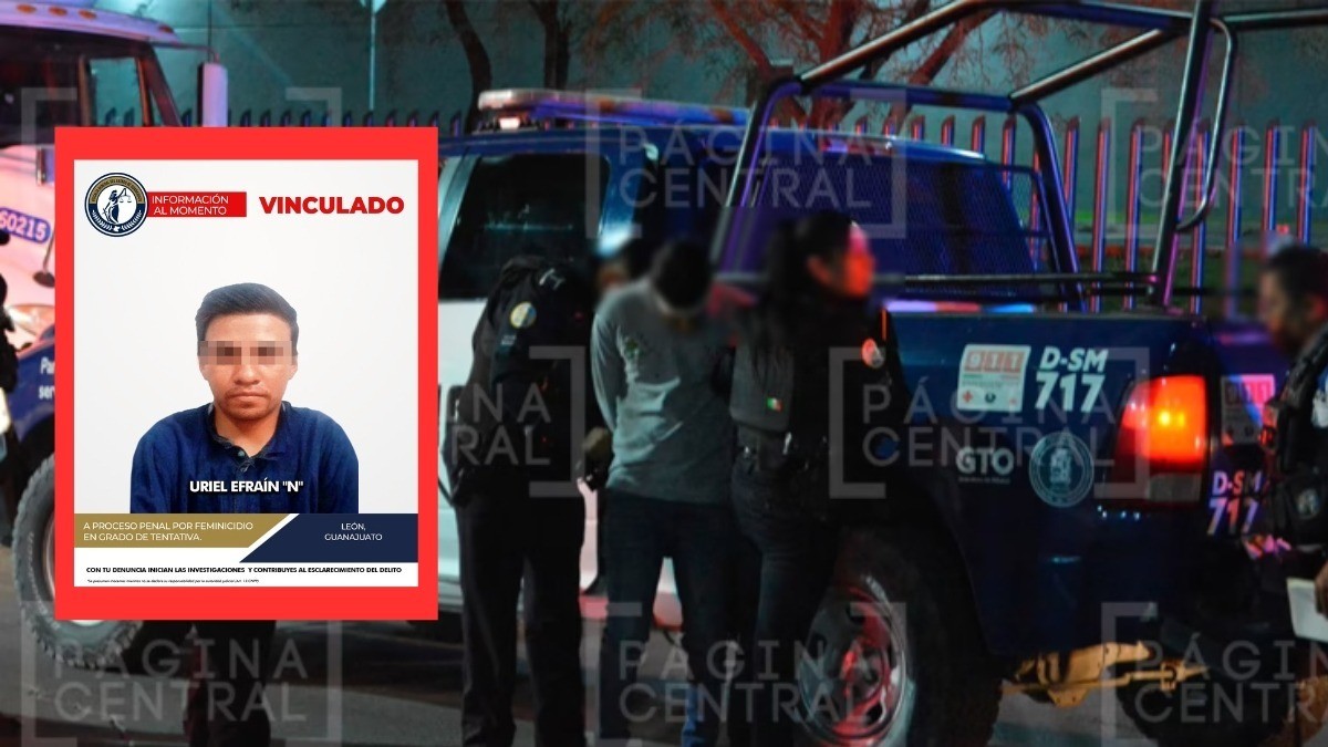 Uriel Efraín se quedará en la cárcel por apuñalar a mujer al bajar del camión en León