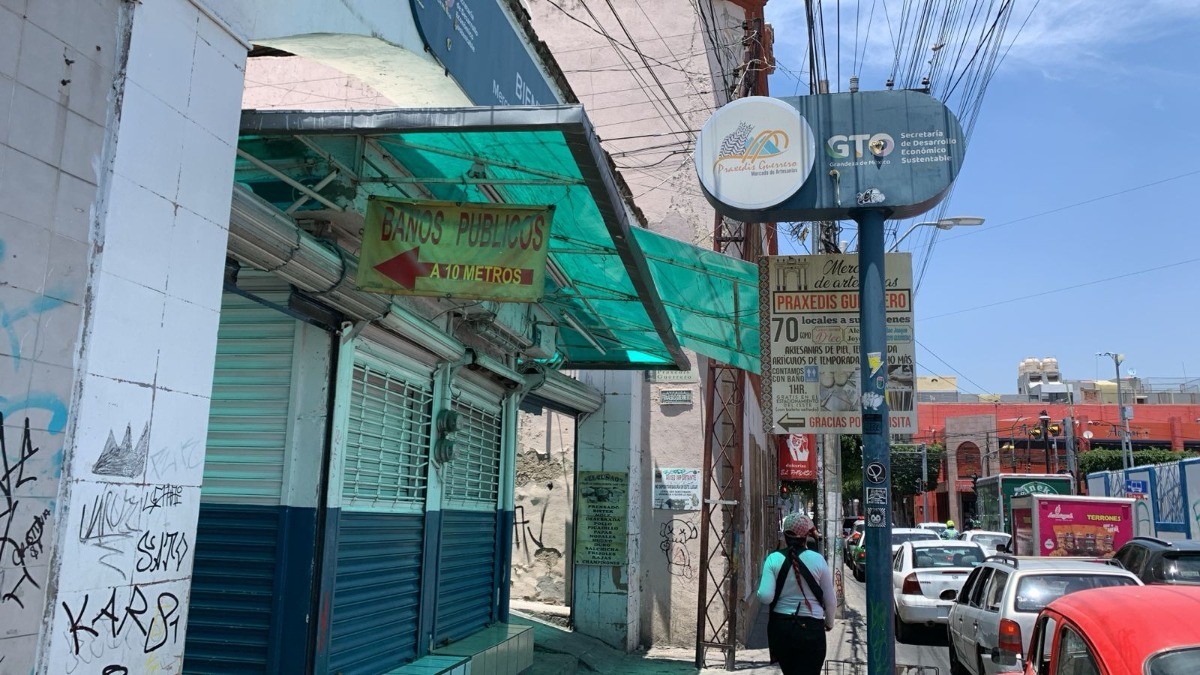 ¡Agoniza Mercado Práxedis Guerrero! Comerciantes piden reactivación económica urgente