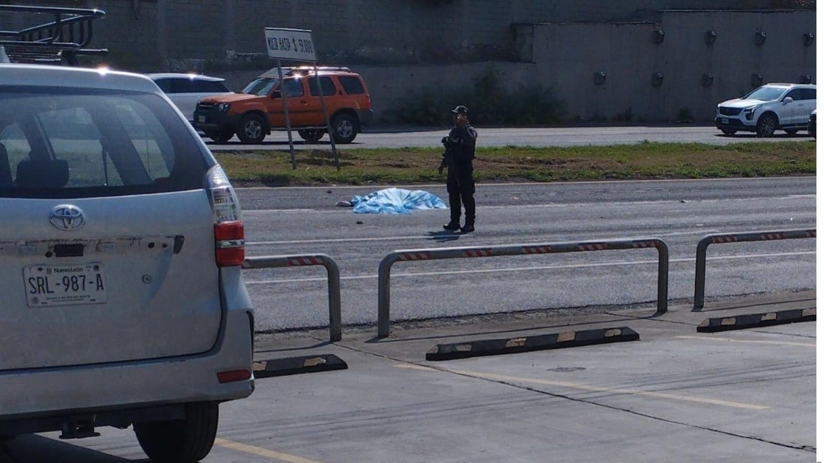 Mueren mujer y bebé atropellados en Carretera Nacional