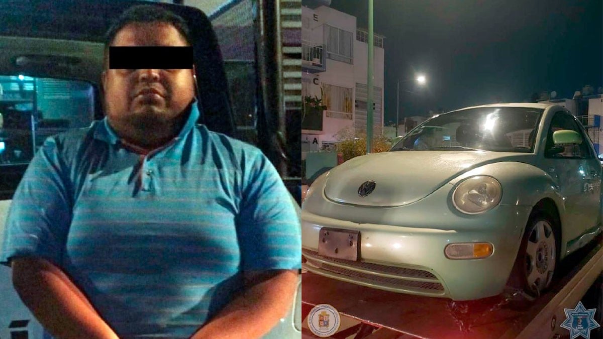 Asalta dos gasolineras y en una pidió que le llenaran el tanque; la policía lo detuvo