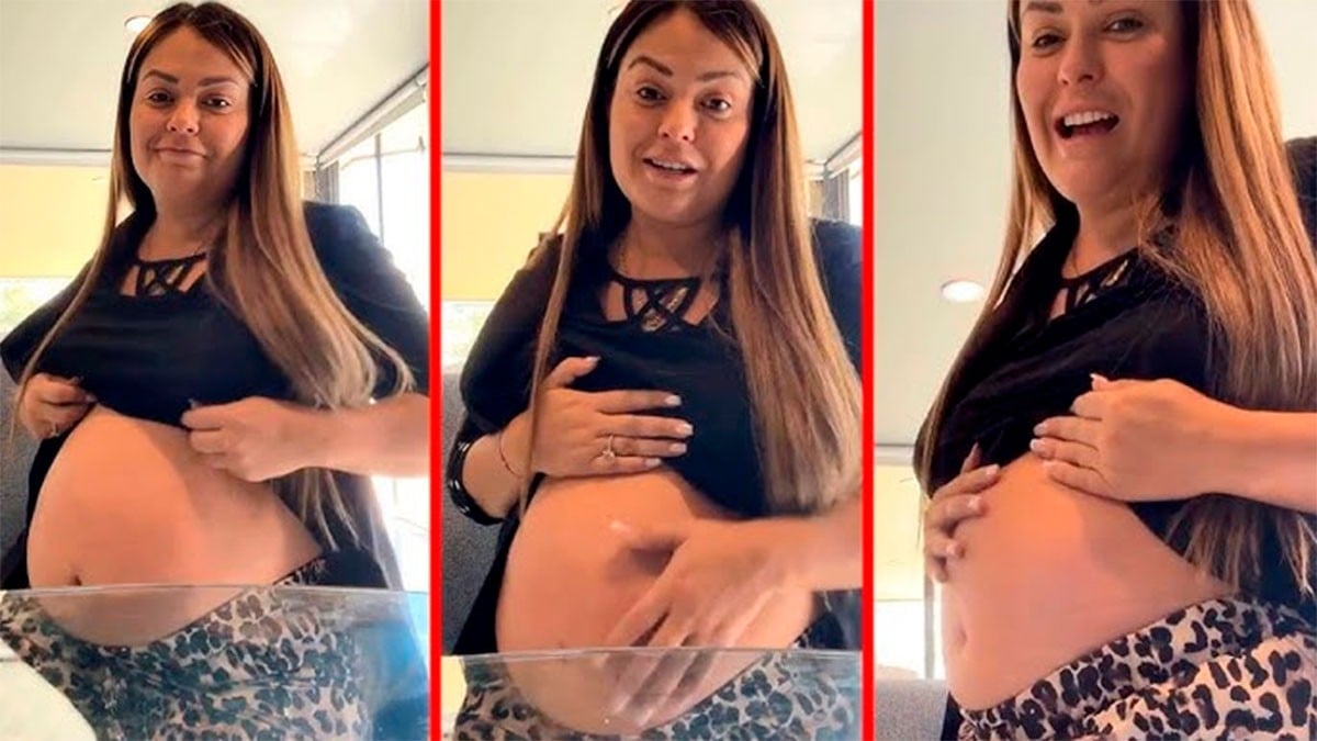 ¿Mariana Echeverría fue hospitalizada en medio de su embarazo? Esto es lo que se sabe