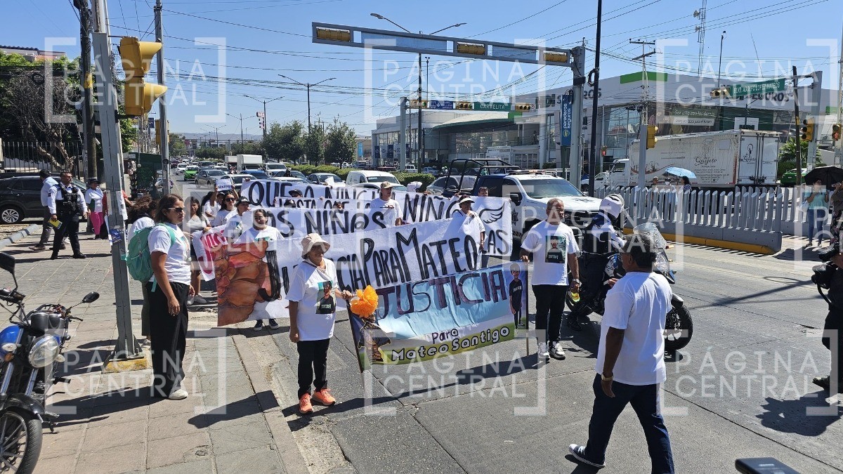 ¿El presunto asesino de Mateo VA A SALIR? Familiares se manifiestan para exigir justicia