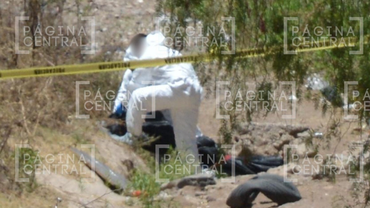 Vecinos iban a trabajar cuando encontraron a un hombre muerto en el arroyo y esto le pasó