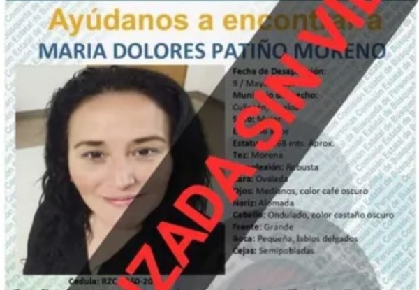 Tenía huellas de violencia: Secuestran a activista animalista y abandonan su cuerpo