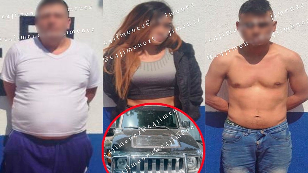 Asaltaron un negocio y huyeron en Hummer de lujo; fueron detenidos