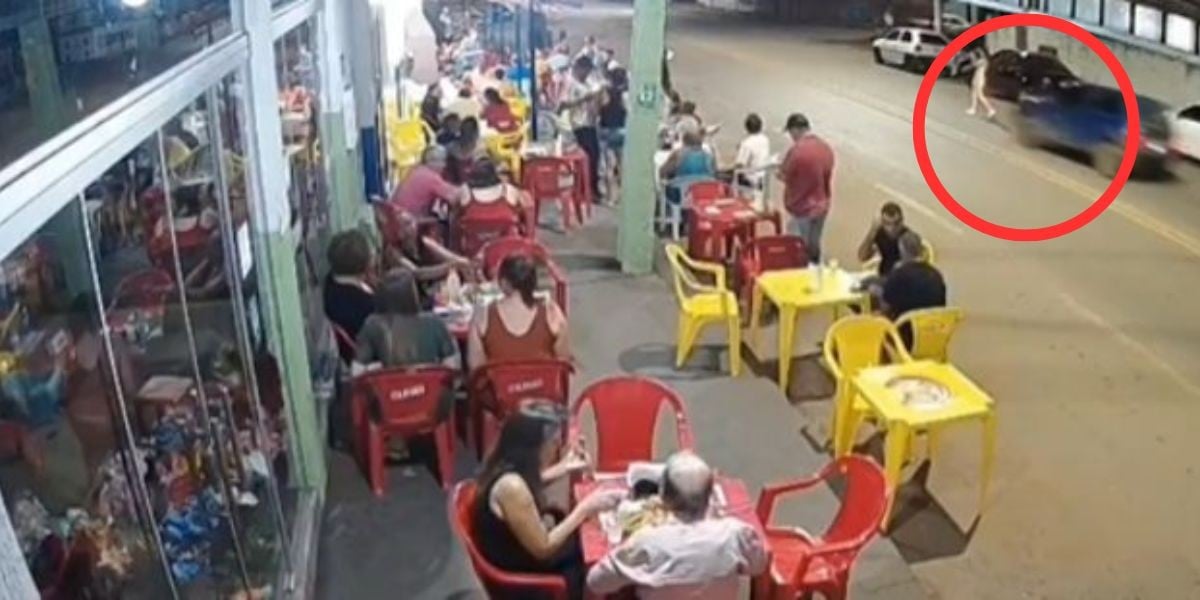 VIDEO No dejaba de ver su celular: Joven es arrollada por auto a exceso de velocidad