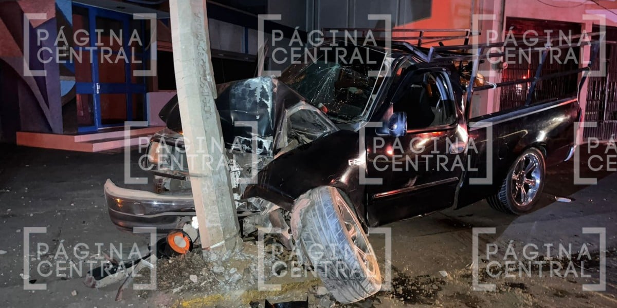 VIDEO Festejo termina en tragedia: Jóvenes sufren aparatoso choque y salen proyectados