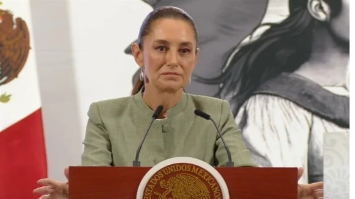 No usen pretexto de narcoterrorismo para intervenir: Claudia Sheinbaum