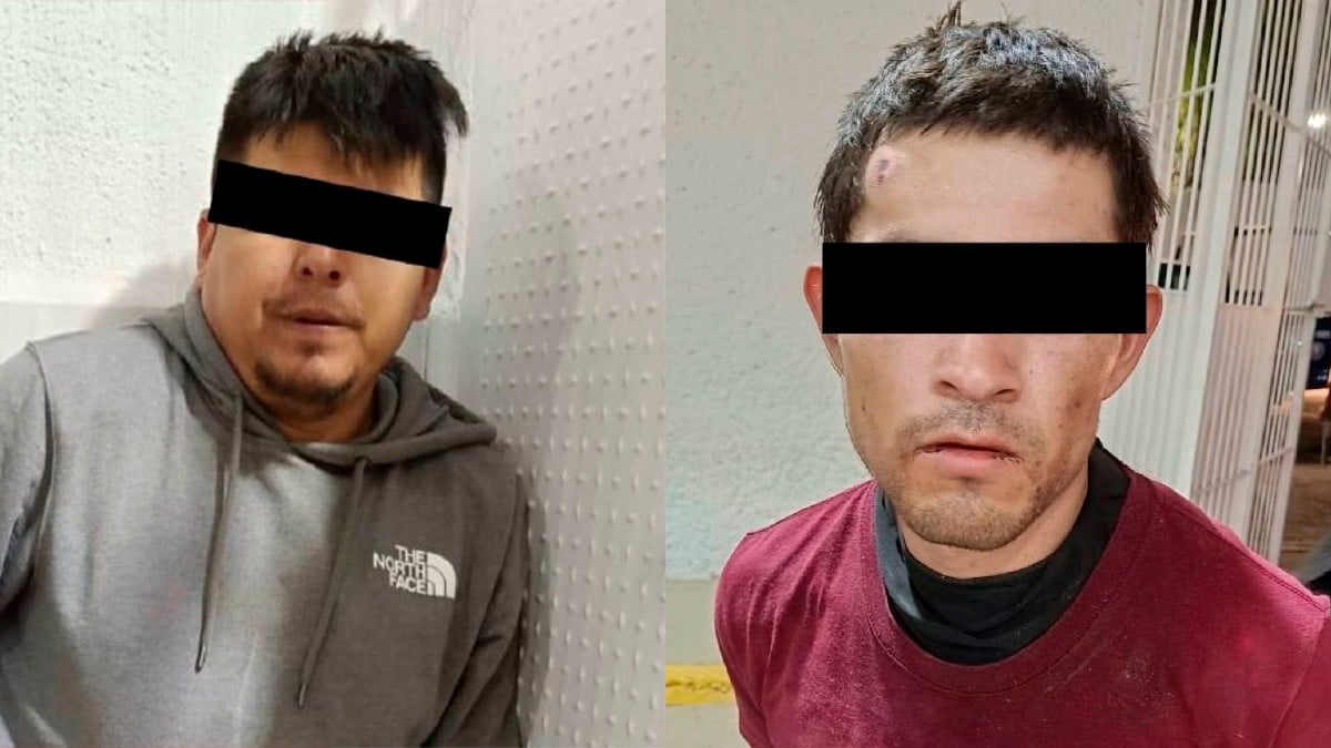 Cae pareja de secuestradores tras persecución en zona cerril; rescatan a víctima